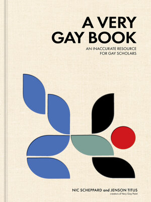 A Very Gay Book - ebook